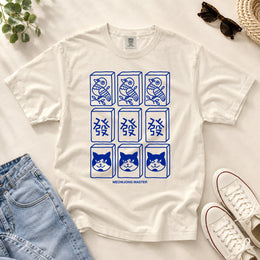 Meowjong Master T-shirt