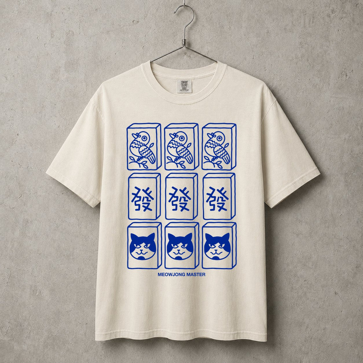 Meowjong Master T-shirt