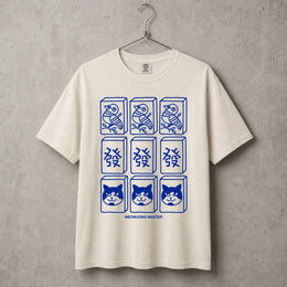 Meowjong Master T-shirt