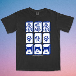 Meowjong Master T-shirt