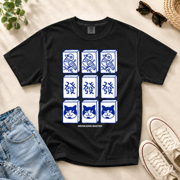 Meowjong Master T-shirt