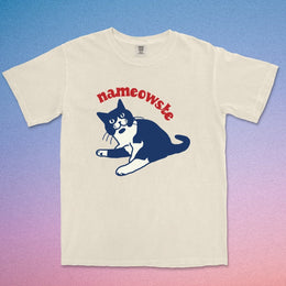 Nameowste Cute Cat T-shirt