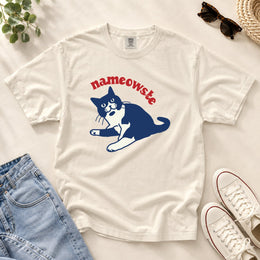 Nameowste Cute Cat T-shirt