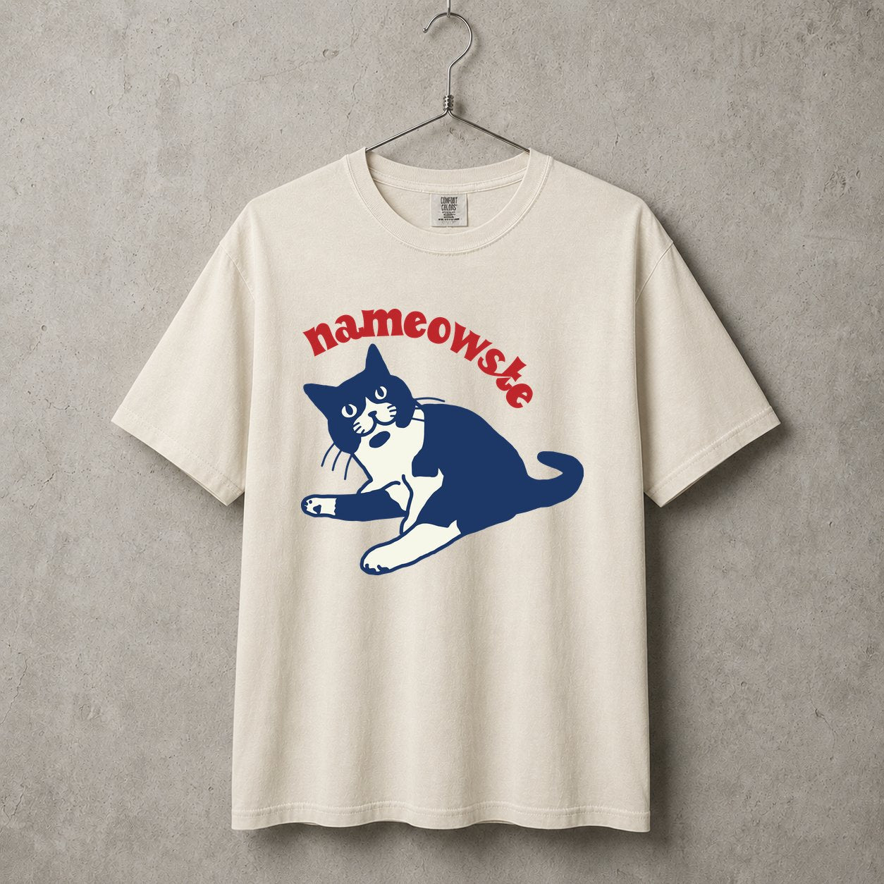 Nameowste Cute Cat T-shirt