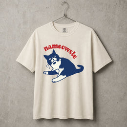 Nameowste Cute Cat T-shirt