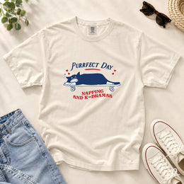 Purrfect Day Kdrama T-shirt