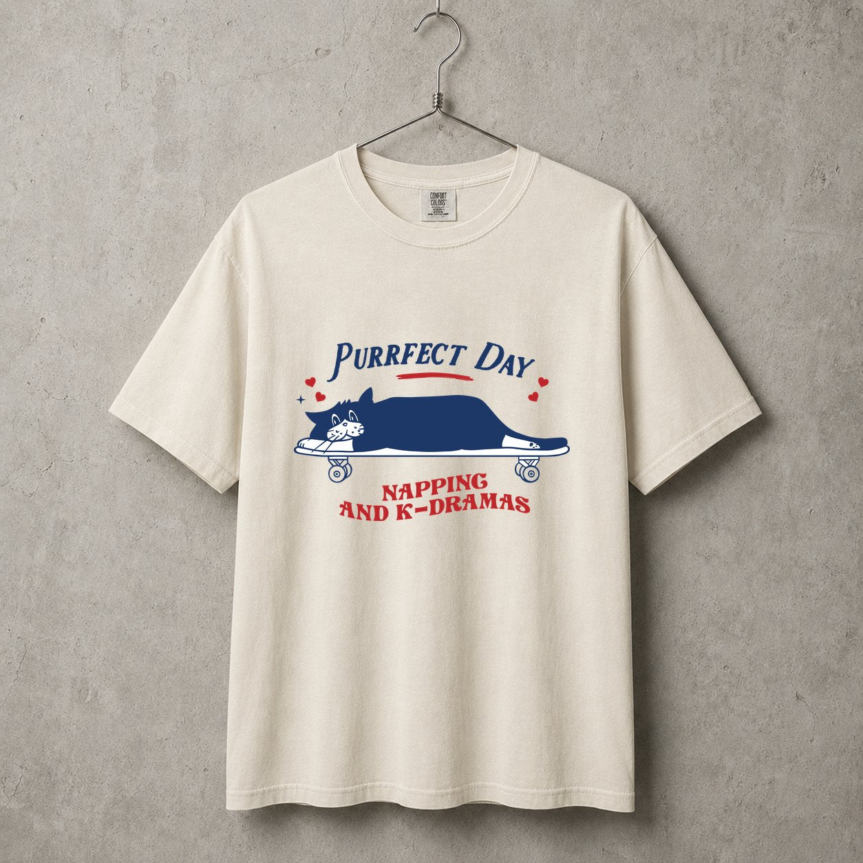 Purrfect Day Kdrama T-shirt