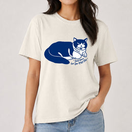 Just Here for a Quiet Life T-shirt