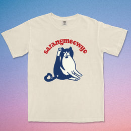 Sarangmeowyo Kdrama T-shirt