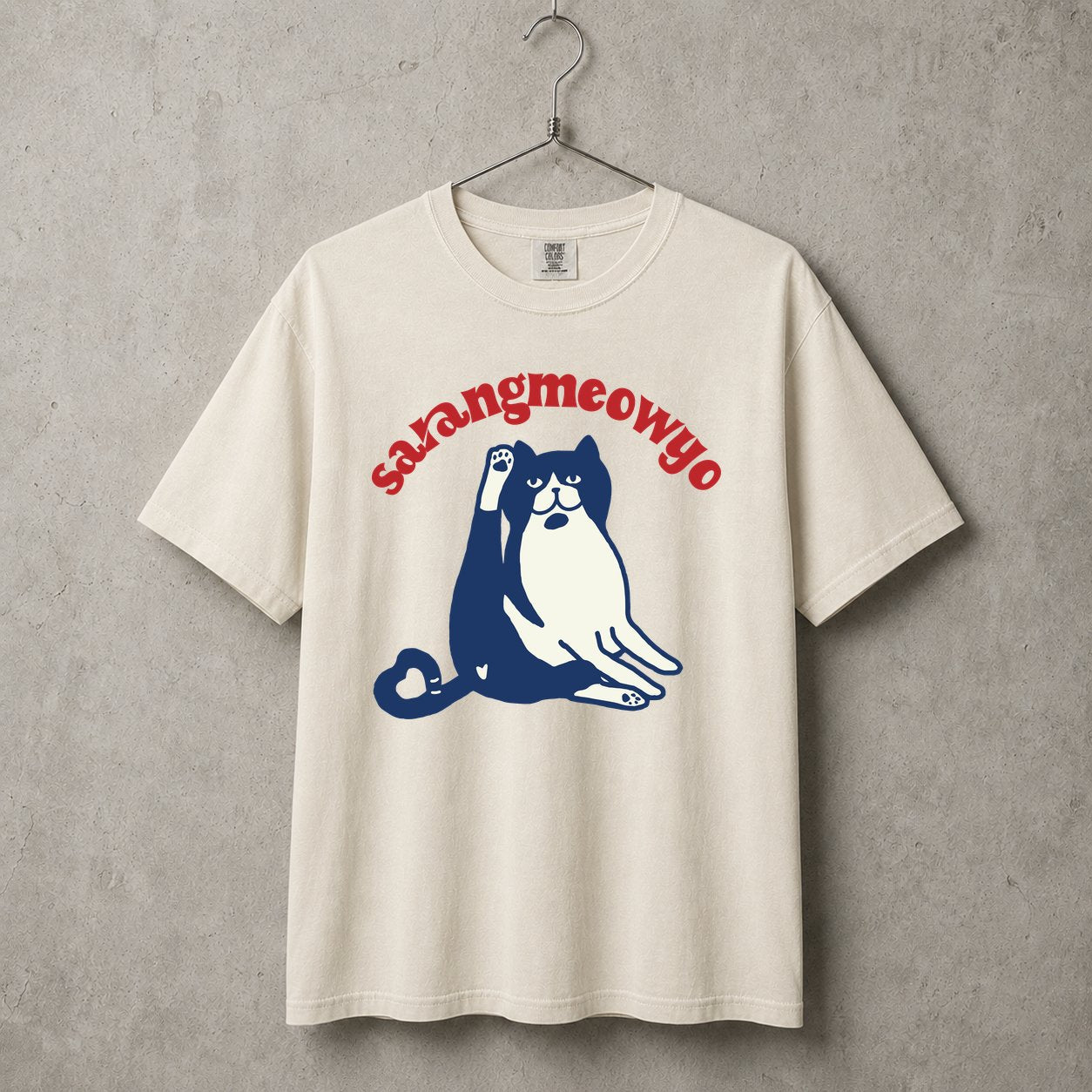 Sarangmeowyo Kdrama T-shirt