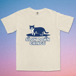 Slow Down Chingu Kdrama T-shirt