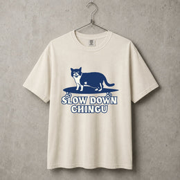 Slow Down Chingu Kdrama T-shirt