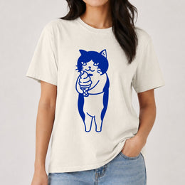 Soft Serve Cat T-shirt