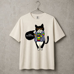 Stay Delightful Cat T-shirt