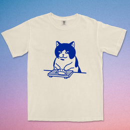 Sushi-making Cat T-shirt