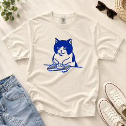 Sushi-making Cat T-shirt