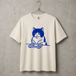 Sushi-making Cat T-shirt
