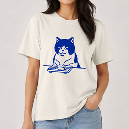 Sushi-making Cat T-shirt