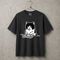 Sushi-making Cat T-shirt