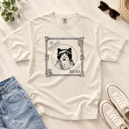 “The Romeowntic” – Bruno Meow T-Shirt