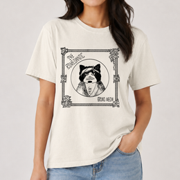 “The Romeowntic” – Bruno Meow T-Shirt