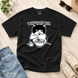 Whisk Taker - Cat Whisking Matcha T-shirt