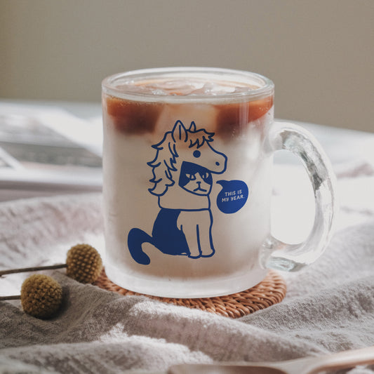 This is My Year Glass Mug