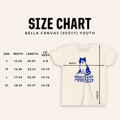 Cat with Axolotl Youth T-Shirt
