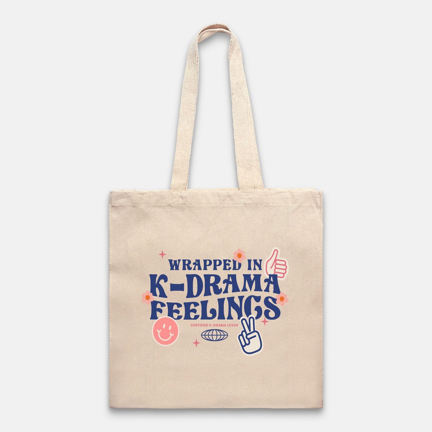 Wrapped In Kdrama Feelings Tote Bag