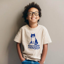 Annyeongmeowseyo Kdrama Cat Youth T-Shirt
