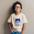 Cat with Axolotl Youth T-Shirt