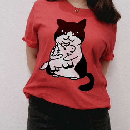 Cat & Horse Lunar New Year T-shirt