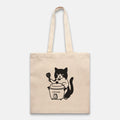Taiwanese Rice-cooker Cat Tote Bag