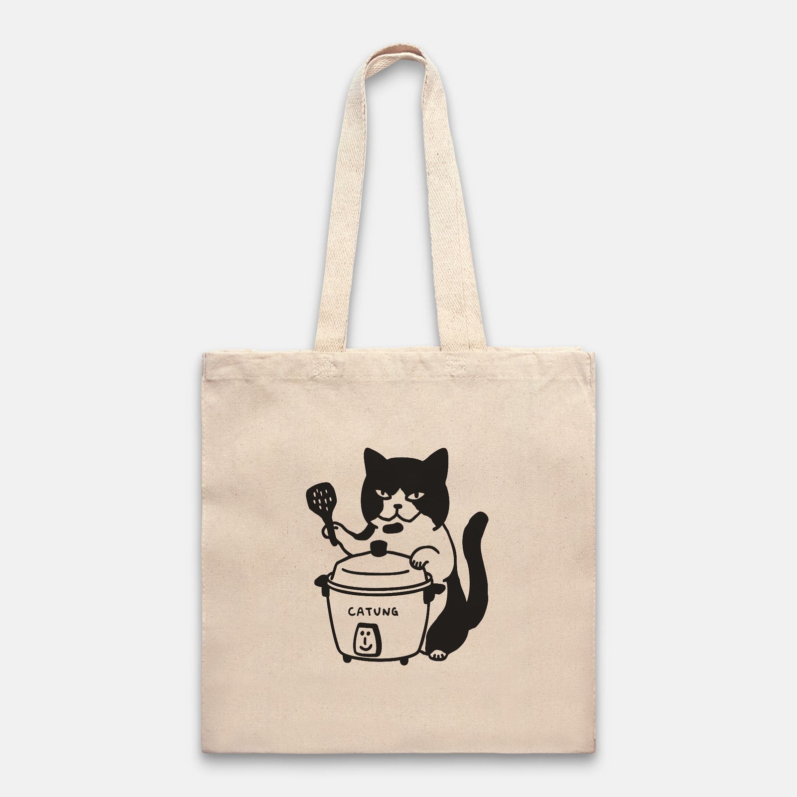 Taiwanese Rice-cooker Cat Tote Bag