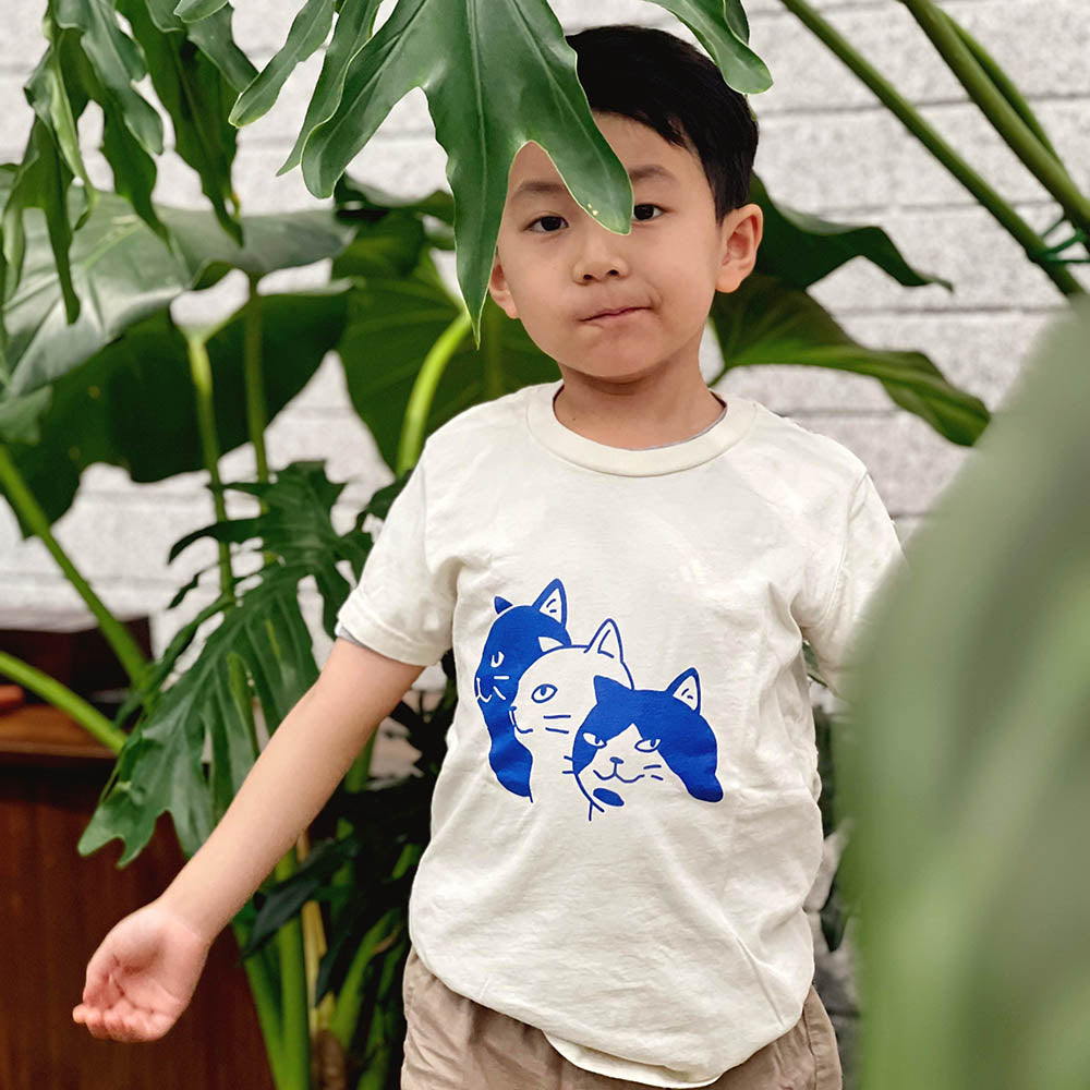 Cat Family Trio Youth T-Shirt