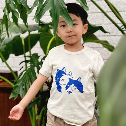 Cat Family Trio Youth T-Shirt