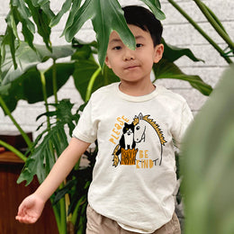 Please Be Kind Cat x Horse Youth T-Shirt