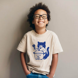 Taiwanese Rice Cooker Cat Youth T-Shirt
