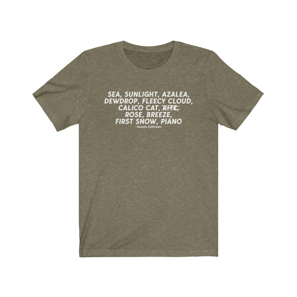 Crash Landing On You 10 Nice Words Captain Ri T-shirt - Heather Olive / S - Subtly Asian Shop | Korean Merch Kdrama Gifts Asian Themed Gift Shops USA