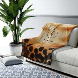 Boba Milk Tea Blanket - Subtly Asian Shop | Korean Merch Kdrama Gifts Asian Themed Gift Shops USA