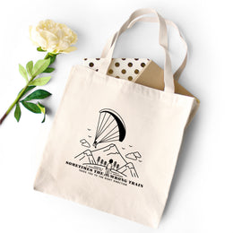 Crash Landing On You Finale Kdrama Tote Bag - Subtly Asian Shop | Korean Merch Kdrama Gifts Asian Themed Gift Shops USA