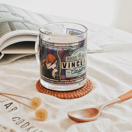 Vincenzo Kdrama Glass Mug *Special Edition #2* - Subtly Asian Shop | Korean Merch Kdrama Gifts Asian Themed Gift Shops USA