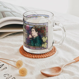 Vincenzo Kdrama Glass Mug *Special Edition #2* - Subtly Asian Shop | Korean Merch Kdrama Gifts Asian Themed Gift Shops USA