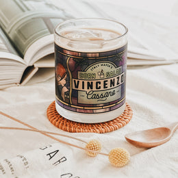 Vincenzo Kdrama Glass Mug *Special Edition #2* - Subtly Asian Shop | Korean Merch Kdrama Gifts Asian Themed Gift Shops USA