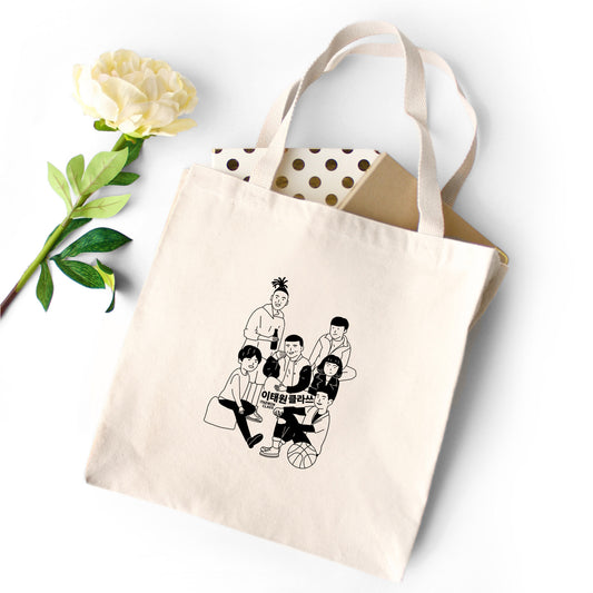 Itaewon Class Kdrama Tote Bag - Subtly Asian Shop | Korean Merch Kdrama Gifts Asian Themed Gift Shops USA