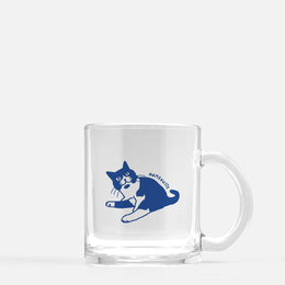 Nameowste Glass Mug - Subtly Asian Shop | Korean Merch Kdrama Gifts Asian Themed Gift Shops USA
