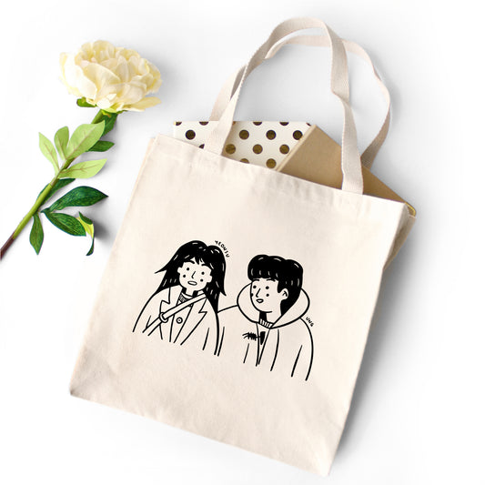Our Beloved Summer Kdrama Tote Bag - Subtly Asian Shop | Korean Merch Kdrama Gifts Asian Themed Gift Shops USA