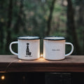 Dam Bam Honey Night Custom Enamel Mug