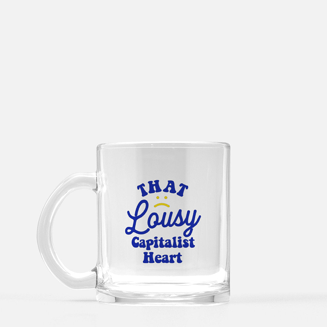 That Lousy Capitalist Heart Kdrama Mug - Subtly Asian Shop | Korean Merch Kdrama Gifts Asian Themed Gift Shops USA