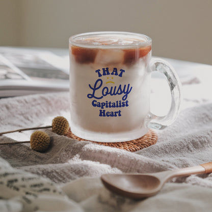 That Lousy Capitalist Heart Kdrama Mug - Subtly Asian Shop | Korean Merch Kdrama Gifts Asian Themed Gift Shops USA